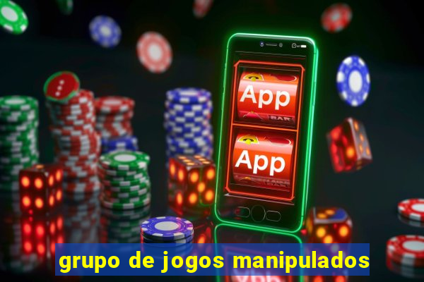 grupo de jogos manipulados